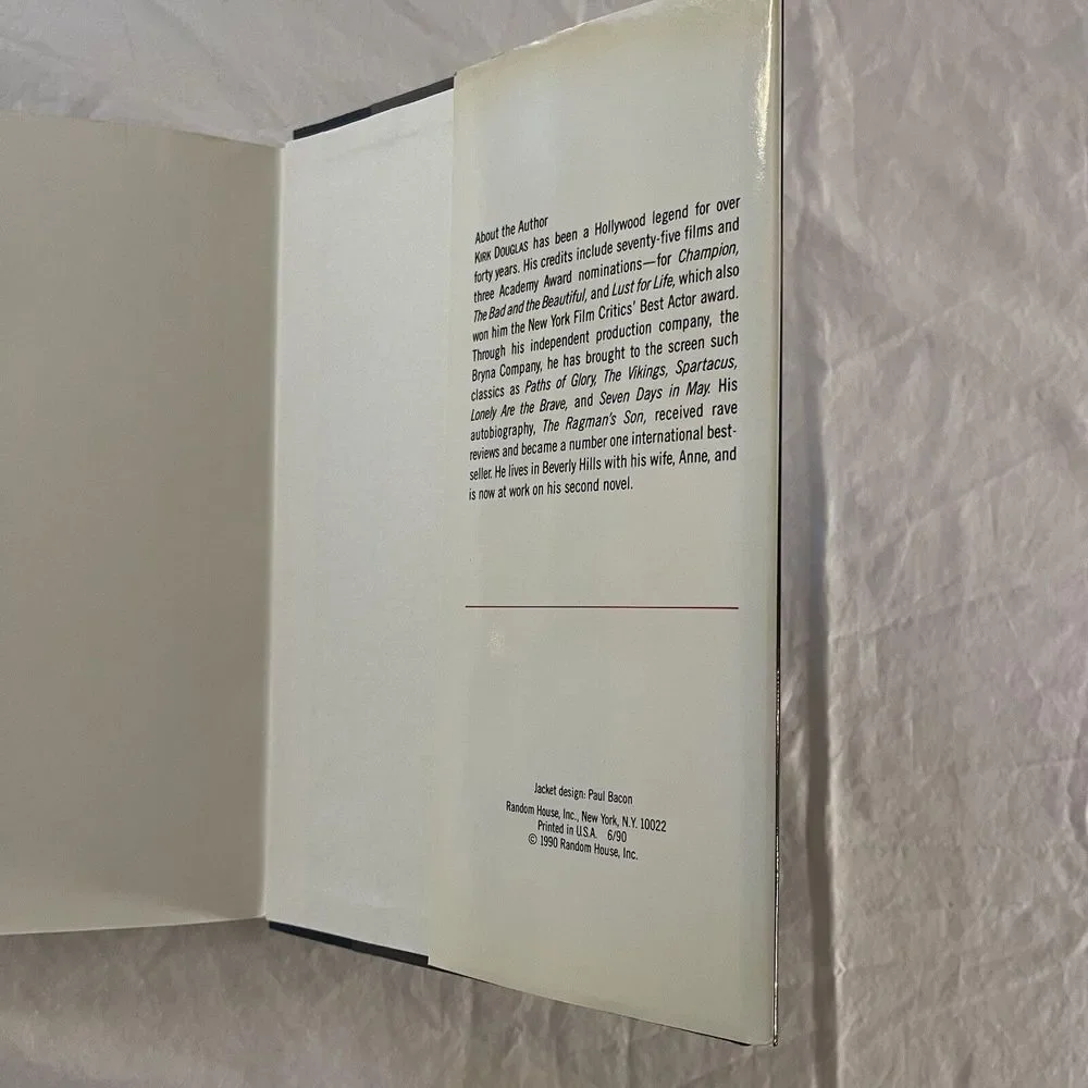 Dance with the Devil‎ by Kirk Douglas (1990) Hardcover, First Edition